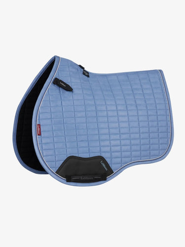 LeMieux Suede GP Square Powder Blue| Online For Equine