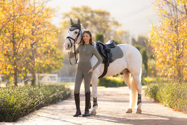 LeMieux Suede GP Square Rosemary| Online For Equine