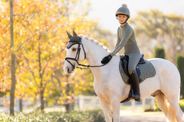 LeMieux Suede GP Square Rosemary| Online For Equine