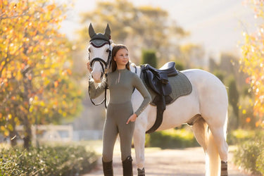 LeMieux Suede GP Square Rosemary| Online For Equine