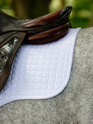 LeMieux Suede GP Square White| Online For Equine
