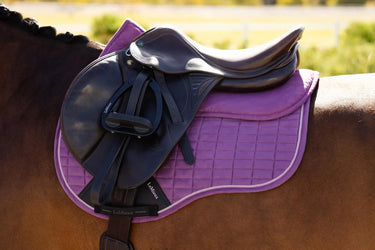 LeMieux Suede Half Pad Mallow| Online For Equine