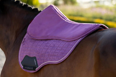 LeMieux Suede Half Pad Mallow| Online For Equine