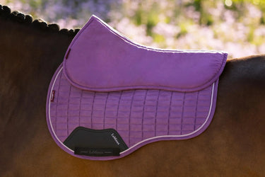 LeMieux Suede Half Pad Mallow| Online For Equine