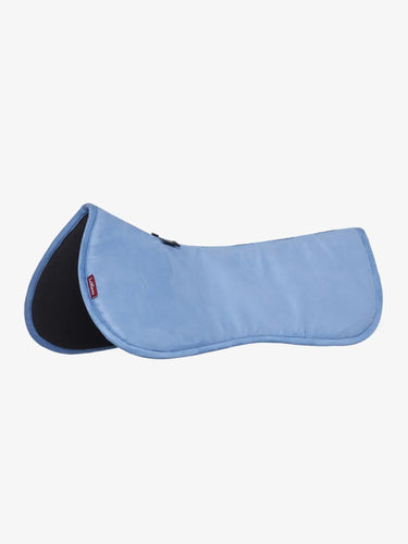LeMieux Suede Half Pad Powder Blue| Online For Equine