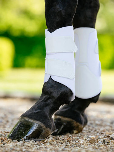LeMieux Technical Brushing Boot White| Online For Equine