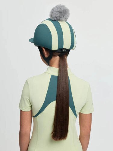 LeMieux Tempo Pom Hat Silk Jungle| Online For Equine