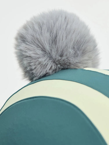 LeMieux Tempo Pom Hat Silk Jungle| Online For Equine