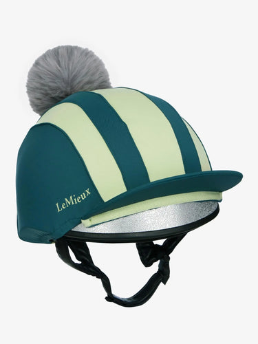 LeMieux Tempo Pom Hat Silk Jungle| Online For Equine