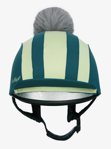 LeMieux Tempo Pom Hat Silk Jungle| Online For Equine