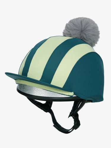 LeMieux Tempo Pom Hat Silk Jungle| Online For Equine