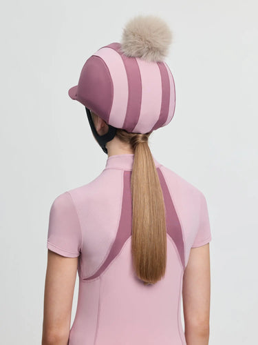 LeMieux Tempo Pom Hat Silk Mallow| Online For Equine