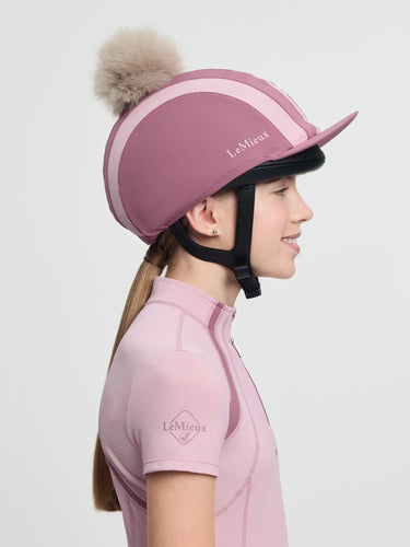 LeMieux Tempo Pom Hat Silk Mallow| Online For Equine