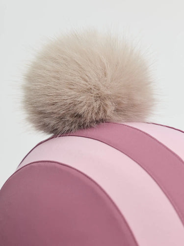 LeMieux Tempo Pom Hat Silk Mallow| Online For Equine