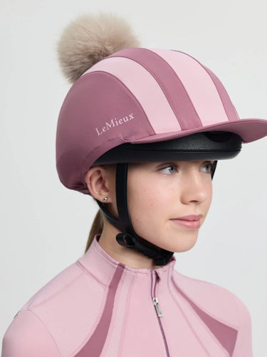 LeMieux Tempo Pom Hat Silk Mallow| Online For Equine