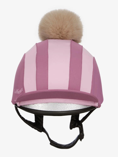 LeMieux Tempo Pom Hat Silk Mallow| Online For Equine