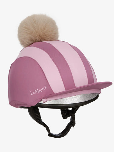 LeMieux Tempo Pom Hat Silk Mallow| Online For Equine