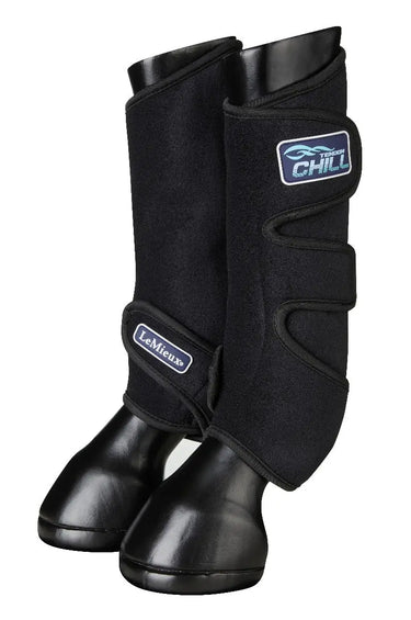 Buy LeMieux Tendon Chill Boots-One Size-Black| Online for Equine