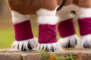 LeMieux Toy Pony Bandages Blackberry| Online For Equine