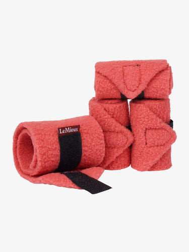 LeMieux Toy Pony Bandages Cranberry| Online For Equine