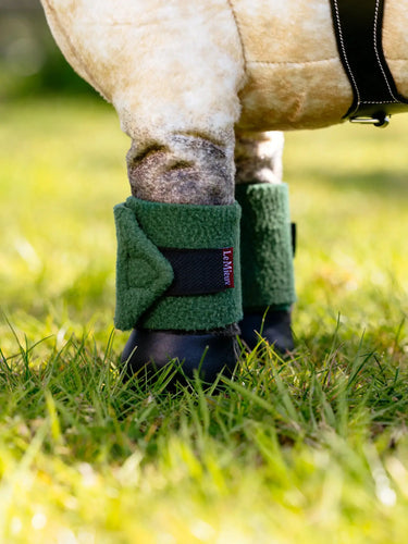 LeMieux Toy Pony Bandages Hunter Green| Online For Equine