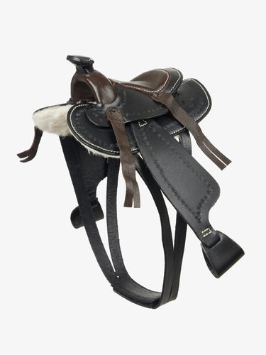 LeMieux Toy Pony Black Western Saddle| Online For Equine