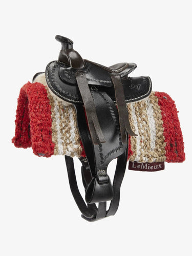 LeMieux Toy Pony Black Western Saddle| Online For Equine