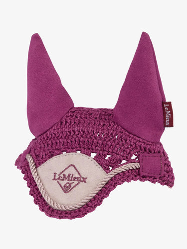 LeMieux Toy Pony Fly Hood Blackberry| Online For Equine