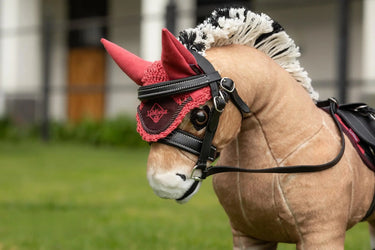 LeMieux Toy Pony Fly Hood Cranberry| Online For Equine