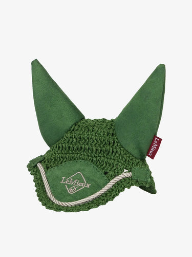 LeMieux Toy Pony Fly Hood Hunter Green| Online For Equine