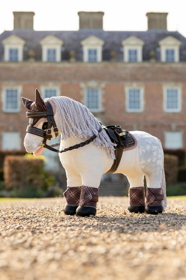 LeMieux Toy Pony Heritage Fly Hood Cocoa| Online For Equine