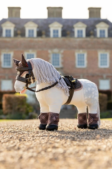 LeMieux Toy Pony Heritage Fly Hood Cocoa| Online For Equine