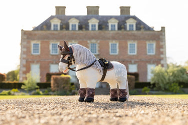 LeMieux Toy Pony Heritage Pad Cocoa| Online For Equine