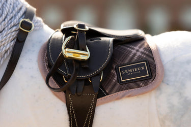 LeMieux Toy Pony Heritage Pad Cocoa| Online For Equine