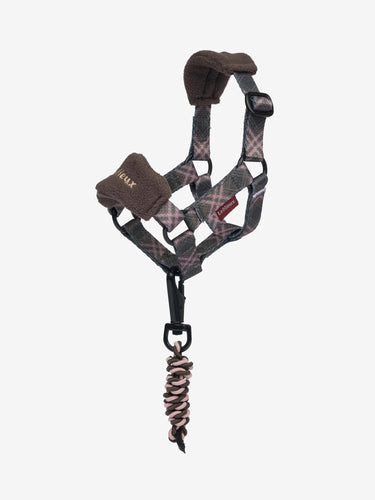 LeMieux Toy Pony Heritage Vogue Headcollar & Leadrope Cocoa| Online For Equine