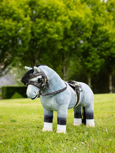 LeMieux Toy Pony Hunter Saddle Pad & Girth Brown| Online For Equine