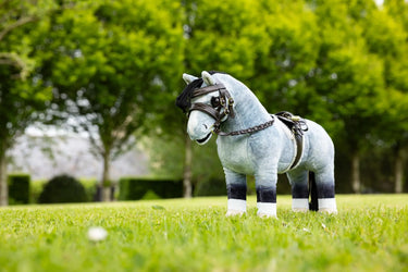 LeMieux Toy Pony Hunter Saddle Pad & Girth Brown| Online For Equine