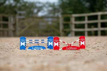 LeMieux Toy Pony Jump Set Benetton/Chilli/White| Online For Equine