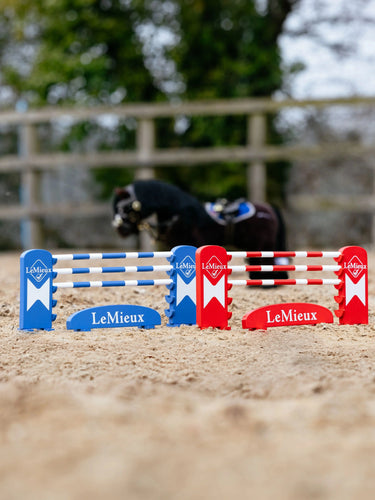 LeMieux Toy Pony Jump Set Benetton/Chilli/White
