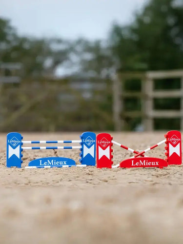 LeMieux Toy Pony Jump Set Benetton/Chilli/White