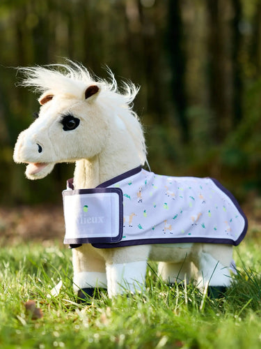 LeMieux Toy Pony Lemon Printed Rug Lilac| Online For Equine