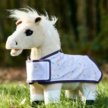 LeMieux Toy Pony Lemon Printed Rug Lilac| Online For Equine