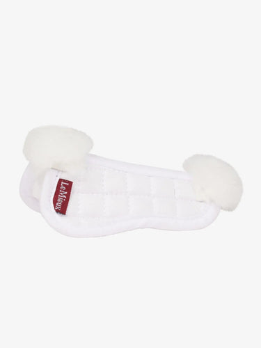 LeMieux Toy Pony Merino Half Pad White| Online For Equine