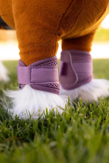 LeMieux Toy Pony Mesh Brushing Boots Mallow| Online For Equine
