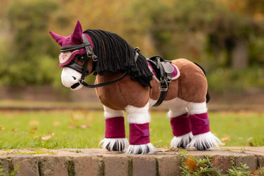 LeMieux Toy Pony Pad Blackberry| Online For Equine