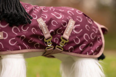 LeMieux Toy Pony Printed Ripstop Rug Blackberry| Online For Equine