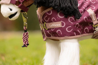 LeMieux Toy Pony Printed Ripstop Rug Blackberry| Online For Equine
