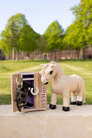 LeMieux Toy Pony Tack Locker Wooden| Online For Equine