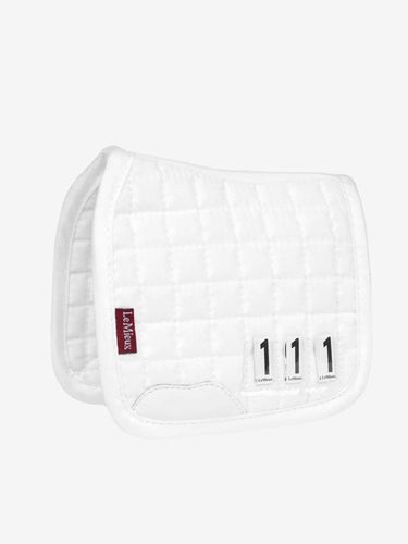 Buy LeMieux Toy Pony Valegro White Dressage Pad | Online for Equine
