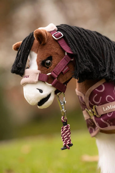 LeMieux Toy Pony Vogue Headcollar & Leadrope Blackberry| Online For Equine